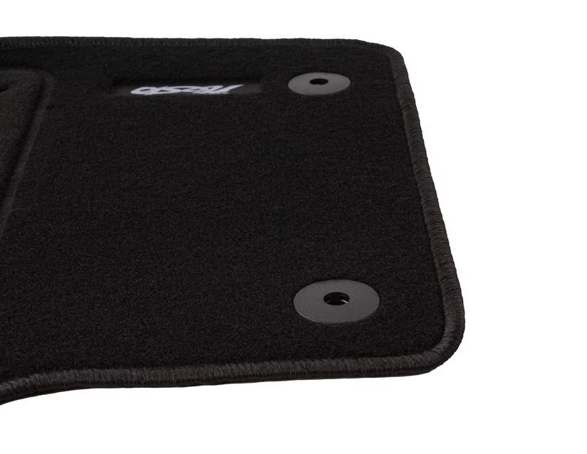 Genuine Ford Fiesta Mk7 Carpet Car Floor Mats Front & Rear 2011-2019 1947554 - Image 3 of 4