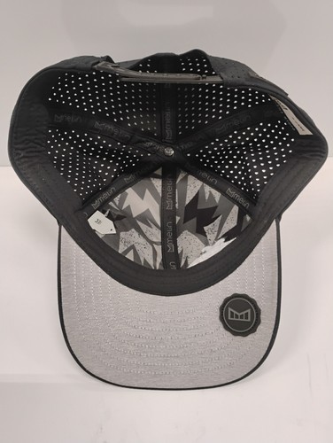 Melin A-Game Hydro Patron Tequila Logo Black Snapback Hat Mens Sz Small NWOT - Picture 13 of 21