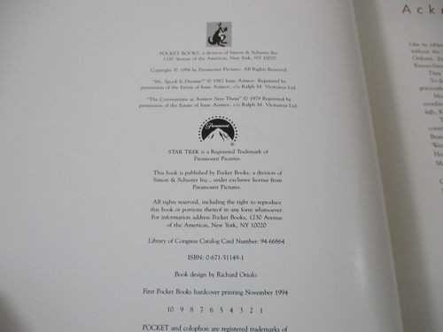 Star Trek : Where No One Has Gone Before - A History in Pictures by J. M Dillard - Picture 6 of 8