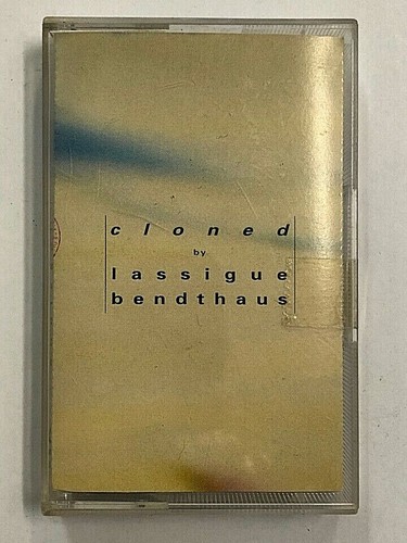 LASSIGUE BENDTHAUS - CLONED BY LASSIGUE BENDTHAUS - MC  NUOVA NON SIGILLATA - Foto 1 di 3