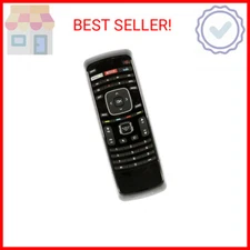 VIZIO New Xrv1tv 3D Tv Remote Control with Keyboard fit for vizio Smart