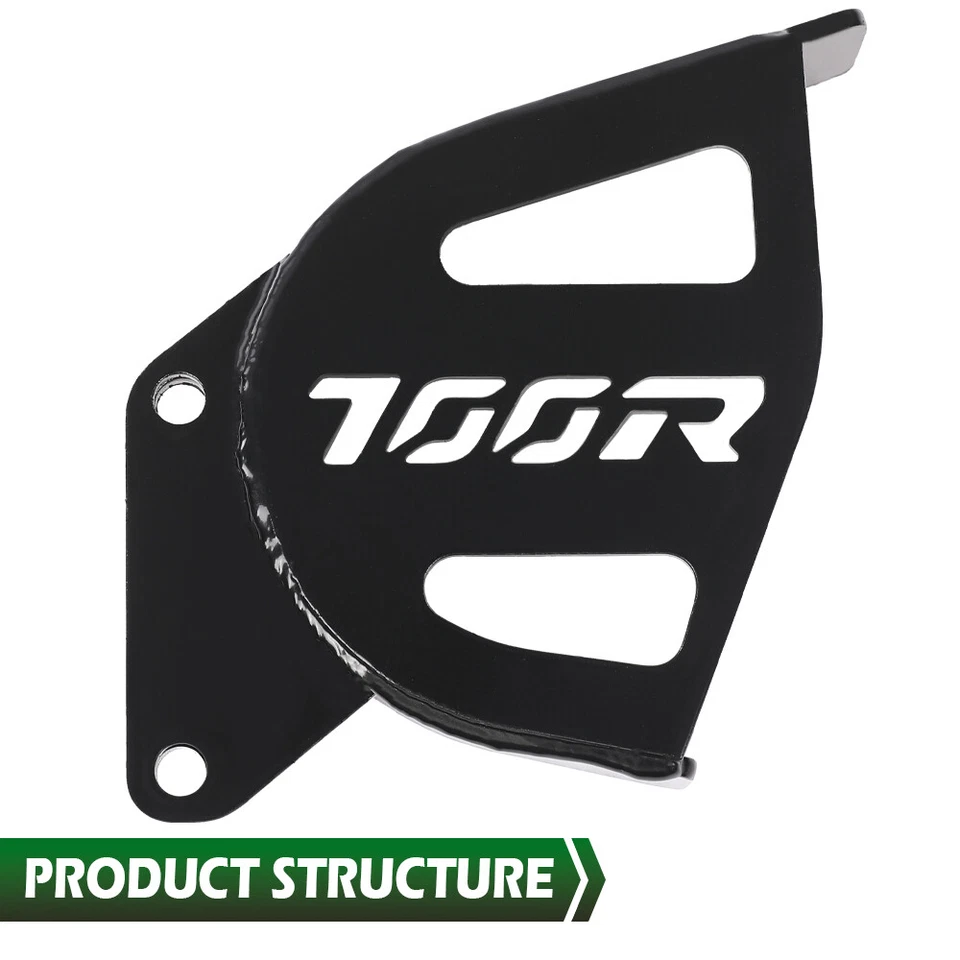 Fit For 2006-2020 Yamaha Raptor 700R ATV Chain Guide Sprocket Cover Guard Case - Image 2 of 4