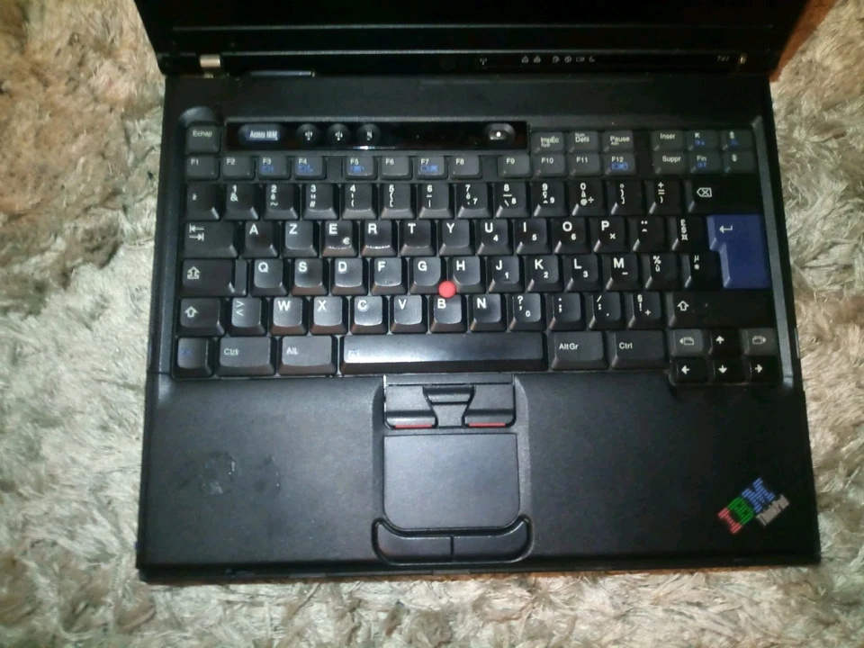 Pc Portable IBM thinkpad T41 - Photo 4/4