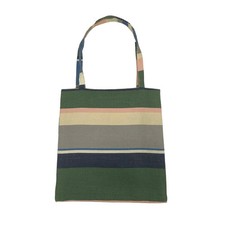 mina perhonen mina - Dark Green Gray Multi Cotton Tote Bag