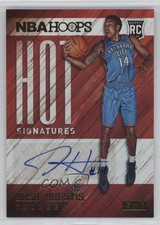 2015-16 Panini NBA Hoops Hot Signatures Josh Huestis #HS-JH Auto 0af