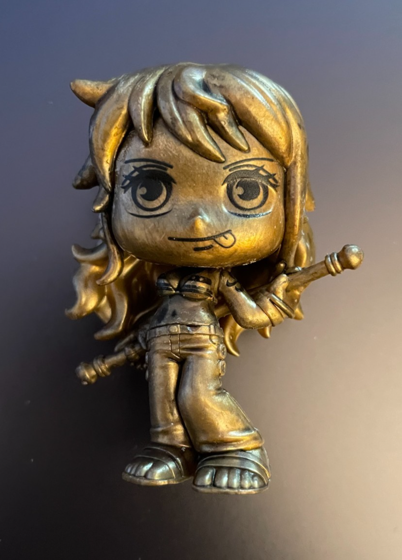 Funko Mystery Minis One Piece Series 2 NAMI (Metallic) 1/72 Chase