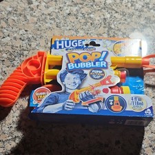 Lanard Huge POP Bubbler Pump Action Bubble Blaster w/ 4 fl oz Solution
