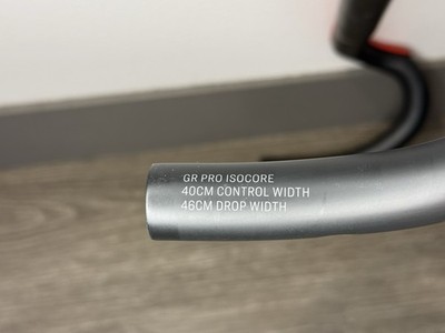 Bontrager GR Pro IsoCore 40cm Carbon Gravel Handlebar | eBay
