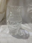Vintage Waterford Crystal Heavy 9” Flower Vase - Heavy And Flawless!