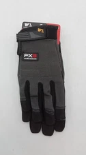 Wells Lamont Fx3 Extreme Dexterity Touchscreen Work Gloves Medium Gray 7850M