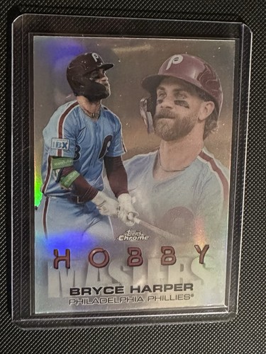 2026 Topps Chrome Bryce Harper Hobby Masters SP! Phillies