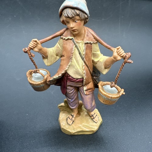 Fontanini Noah #52562 Christmas Nativity 5" Figurine with Box - Picture 3 of 7