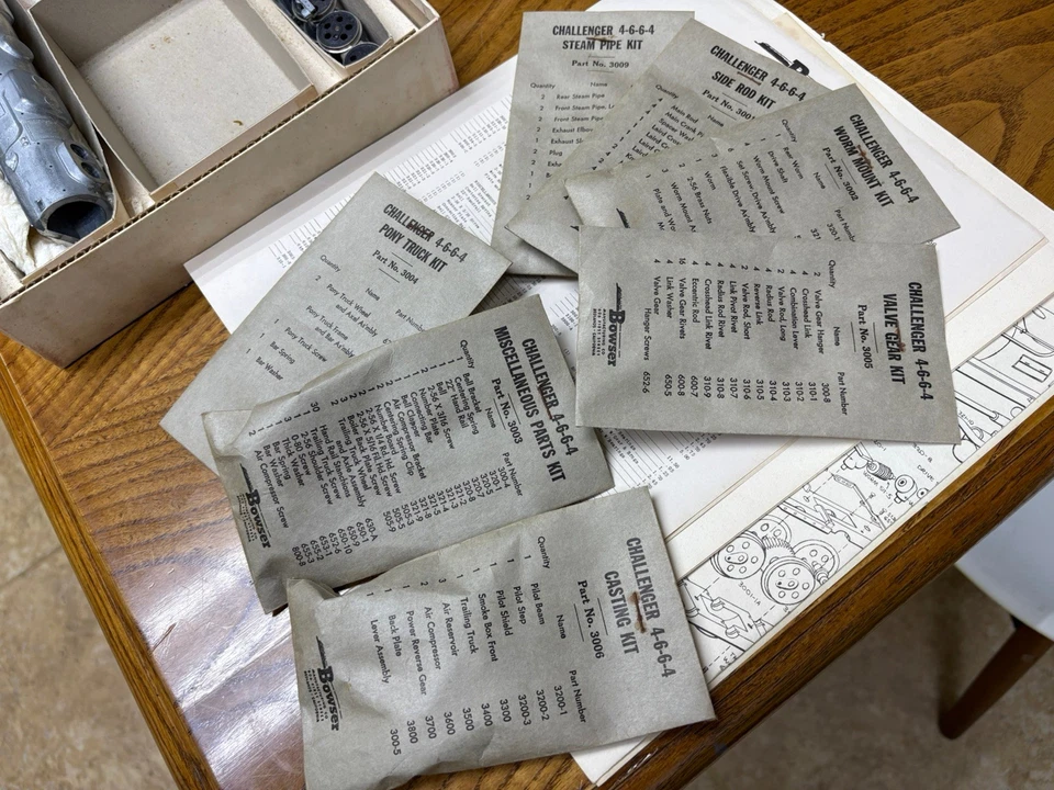 BOWSER Challenger 4-6-6-4 Articulated Locomotive HO Scale NEW IN BOX - Image 4 of 4