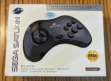NEW - Sega Saturn Retro-bit Wireless Bluetooth Controller Sealed..Free Shipping!