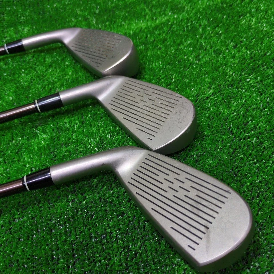 Pro Gear ZOOM type040i Iron Set 3-Pcs Titanium Head  Excellent - Image 3 of 4