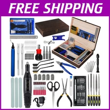 Professional 3D Printer Toolkit in Wood Case