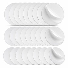 HXYBHSD Acrylic Circle Blanks Clear Round Acrylic653