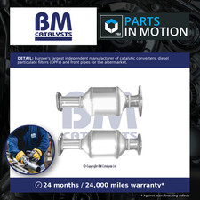 Catalytic Converter Type Approved fits NISSAN NOTE E11 1.4 08 to 12 CR14DE BM