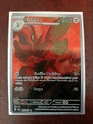 Carte Pokémon Cizayox 205/197 OBF Flammes Obsidiennes FR