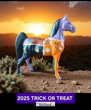 Hartland horse custom 3 halloween ASB breyer companion