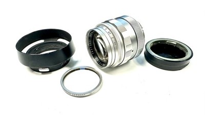 LEICA LEITZ WETZLAR SUMMILUX  50/1.4 50MM F1.4 WETZLAR CHROME #1927203 GERMANY