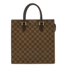 Louis Vuitton Venice Pm Damier Tote Bag Women Brown One Size