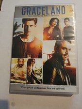 Graceland: The Complete First Season (DVD, 2014, 3-Disc Set) for