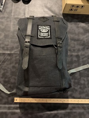 Jack Daniels Old No 7 Tennessee Spur Mash Whiskey New Backpack Black