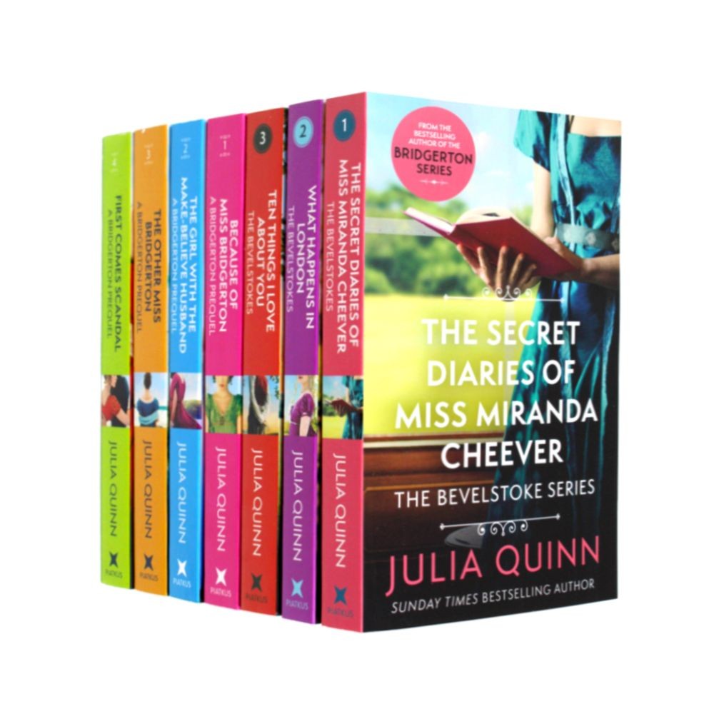 Tom Thorne Novels Bevelstoke & Bridgerton Prequels Rokesbys Series | Julia Quinn