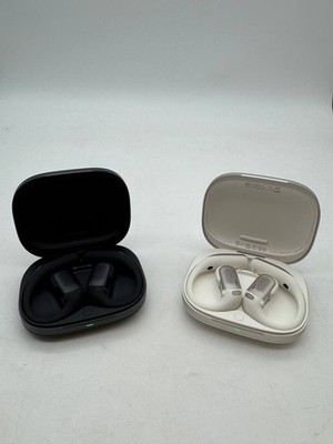 Shokz - OpenFit Pro Open-Ear Bluetooth Active Noise Reduction - Black or White
