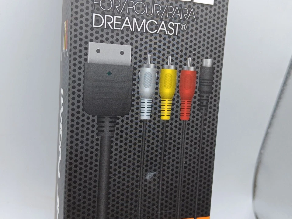 5/$25 New Retro-bit S-Video A/V Cable for SEGA Dreamcast Systems 6ft CRV TV - Image 3 of 4