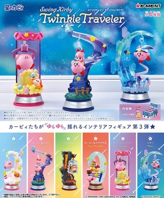 Kirby Swing Twinkle Traveler 1x Figur OVP Re-Ment Blindbox Zufällig Japan