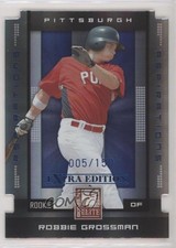 2008 Donruss Elite Extra Edition Rookie Aspirations Die-Cut Robbie Grossman 0q3