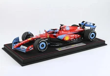 Ferrari - F1 SF-24 n°16 (2024) 1:18 - C.Leclerc Showcase - Miami GP - BBR
