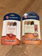 Guardsman Wood Touch-Up Markers 3 Shades Colors Touch-Up Repair Scratches, Wood