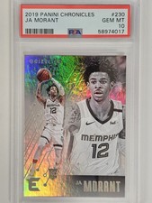 JA Morant #230 Prices [Rookie] | 2019 Panini Chronicles