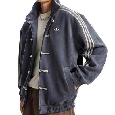 Adidas Originals Ctt Snake Year Limite Chinese Stand Collar Casual