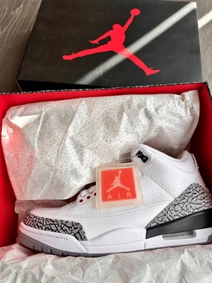 Size 10 - Jordan 3 Retro White Cement 2011 - image 1 of 4