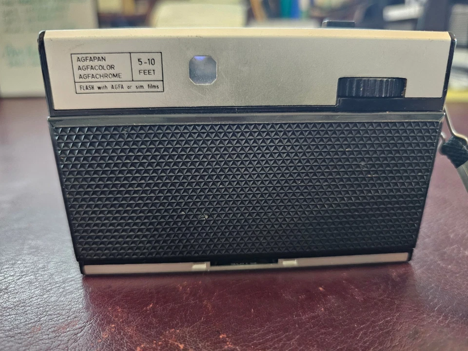 AGFA Isoflash-Rapid Isinar Lens Made In Germany 35mm Film Vintage - Image 2 of 4