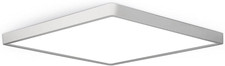 LED Flush Mount Ceiling Light Fixture, 5000K Daylight White, 12Inch 24W, 3200LM,