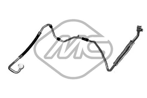 Niederdruckleitung Klimaanlage Metalcaucho 30594 FüR VW Golf Plus 5 5M1 521 1K1-image