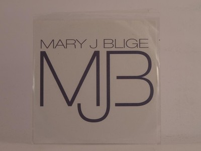 MARY J BLIGE MJB DA MVP (E83) 2 Track Promo CD Single including Picture Sleeve U