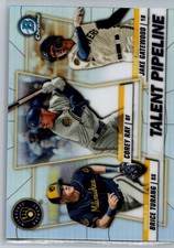2020 Bowman #TP-MIL Corey Ray  Jake Gatewood Brice Turang Talent Pipeline *RY