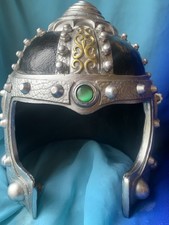 Open Face Larp Medieval Cosplay Fantasy Display Helmet