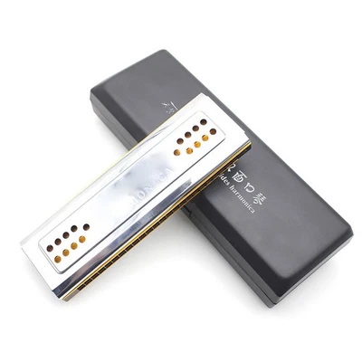 Professional 2-in-1 Tremolo Harmonica Key Of C&G For Music Lovers For - Image 1 of 4