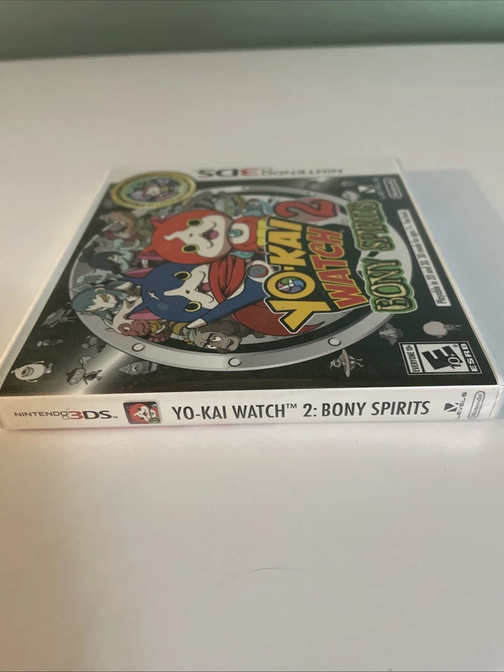 Yo-Kai Watch 2: Bony Spirits (3DS, 2016) New And Sealed - Ships Boxed - Image 3 of 4