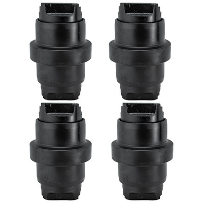 4PCS Bottom Roller For CASE CX36B Excavator Undercarriage