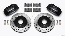 Wilwood Dpha Front Caliper Rotor Kit For Hondaacura 262mm Rotors