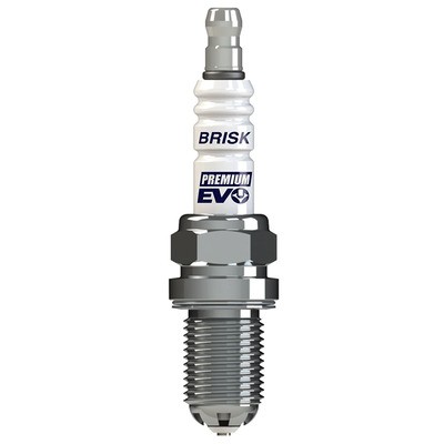BRISK RACING SPARK PLUGS Spark Plug Premium Racing- DR14BSXC
