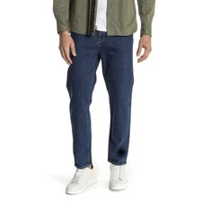 Baldwin Kansas City Modern Taper Jeans Medium Dark Blue Sz 33x30